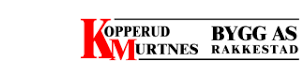 Logoen til Kopperud Murtnes Bygg AS