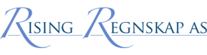 Logoen til Rising Regnskap AS