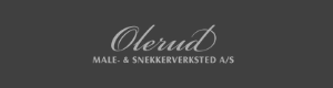 Logoen til Olerud Male & Snekkerverksted AS