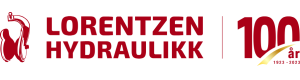 Logoen til Lorentzen Hydraulikk AS