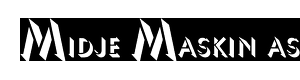 Logoen til Midje Maskin As