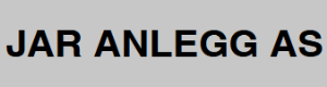 Logoen til Jar Anlegg AS