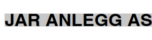 Logoen til Jar Anlegg AS