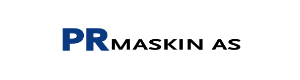 Logoen til Pr Maskin AS
