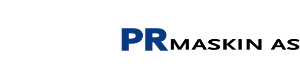 Logoen til Pr Maskin AS