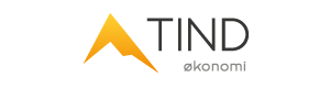 Logoen til Tind Økonomi As