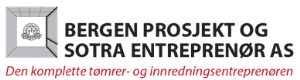 Logoen til Bergen Prosjekt Og Sotra Entreprenør As