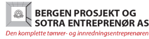 Logoen til Bergen Prosjekt Og Sotra Entreprenør As