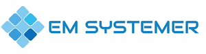 Logoen til Em Systemer As