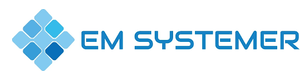 Logoen til Em Systemer As