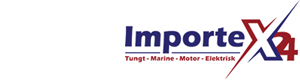 Logoen til Importex AS