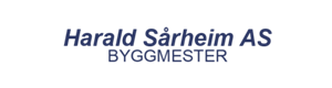 Logoen til Byggmester Harald Sårheim As