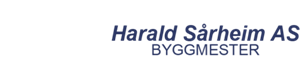Logoen til Byggmester Harald Sårheim As