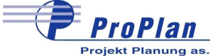 Logoen til Projekt Planung AS