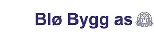 Logoen til Blø Bygg As