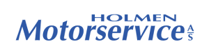 Logoen til Holmen Motorservice AS