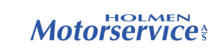 Logoen til Holmen Motorservice AS
