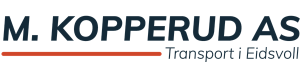 Logoen til M.kopperud AS
