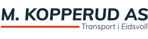 Logoen til M.kopperud AS