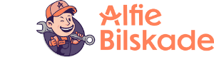 Logoen til Alfie Bilskade As