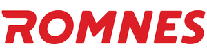Logoen til Romnes AS