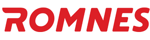 Logoen til Romnes AS
