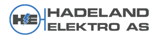 Logoen til Hadeland Elektro As