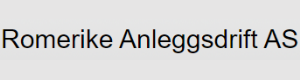 Logoen til Romerike Anleggsdrift AS
