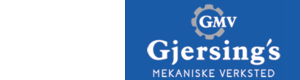 Logoen til Gjersings Mekaniske Verksted AS