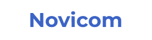 Logoen til Novicom AS