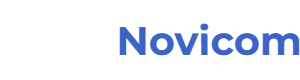 Logoen til Novicom AS