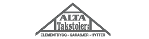 Logoen til Alta Takstoler AS