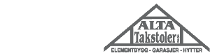 Logoen til Alta Takstoler AS
