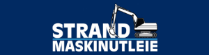 Logoen til Strand Maskinutleie AS