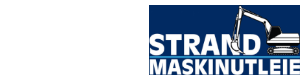 Logoen til Strand Maskinutleie AS