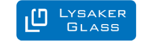 Logoen til Lysaker Glass AS