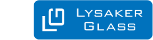 Logoen til Lysaker Glass AS