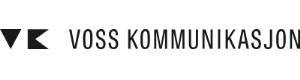 Logoen til Voss Kommunikasjon AS