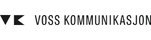 Logoen til Voss Kommunikasjon AS