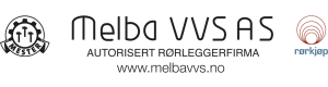 Logoen til Melba Vvs AS