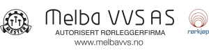 Logoen til Melba Vvs AS