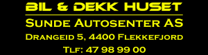 Logoen til Bil & Dekkhuset Sunde Autosenter As