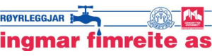 Logoen til Røyrleggjar Ingmar Fimreite As
