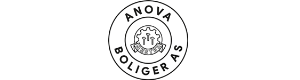 Logoen til Anova Boliger AS