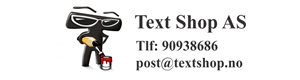 Logoen til Text Shop AS
