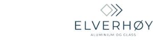 Logoen til Elverhøy Aluminium Og Glass As