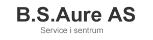 Logoen til B.S. Aure AS 