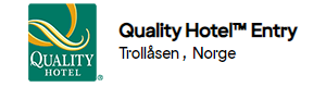 Logoen til Hotelldrift Q Entry As