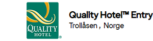 Logoen til Hotelldrift Q Entry As