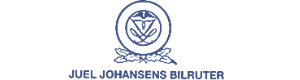 Logoen til Juel Johansens Bilruter ANS